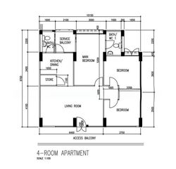 Blk 605 Woodlands Drive 42 (Woodlands), HDB 4 Rooms #638244381
